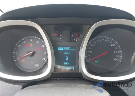 2015 Chevrolet Equinox 1Lt из США, поврежденный, VIN 2GNALBEK7F1178767